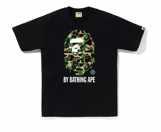 BAPE ABC Camo By Bathing Ape Tee (SS23) Black/Green