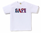 Bape Color Camo Crazy Bape Logo White