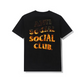 Anti Social Social Club A Fire Inside Tee Black