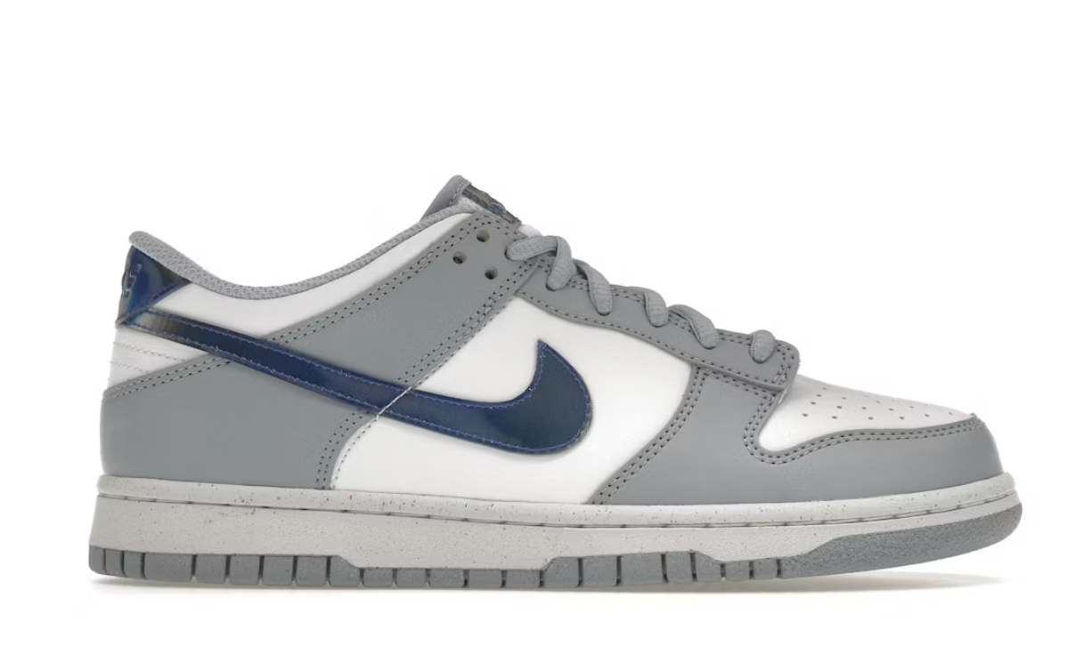 Nike Dunk Low Next Nature Blue Whisper Iridescent (GS)