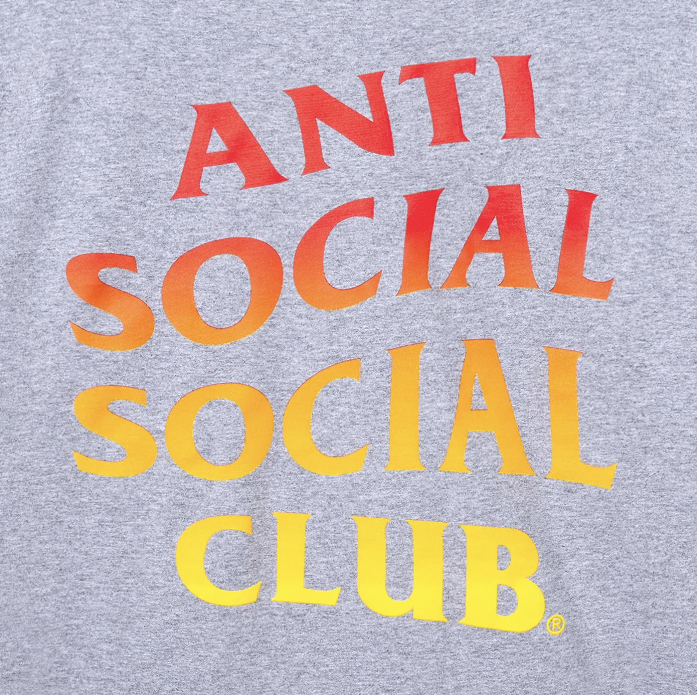 Anti Social Social Club Hot At First Tee Grey