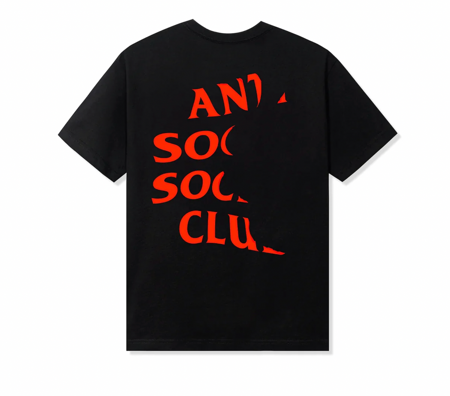 Anti Social Social Club A Piece Of Me Tee Black