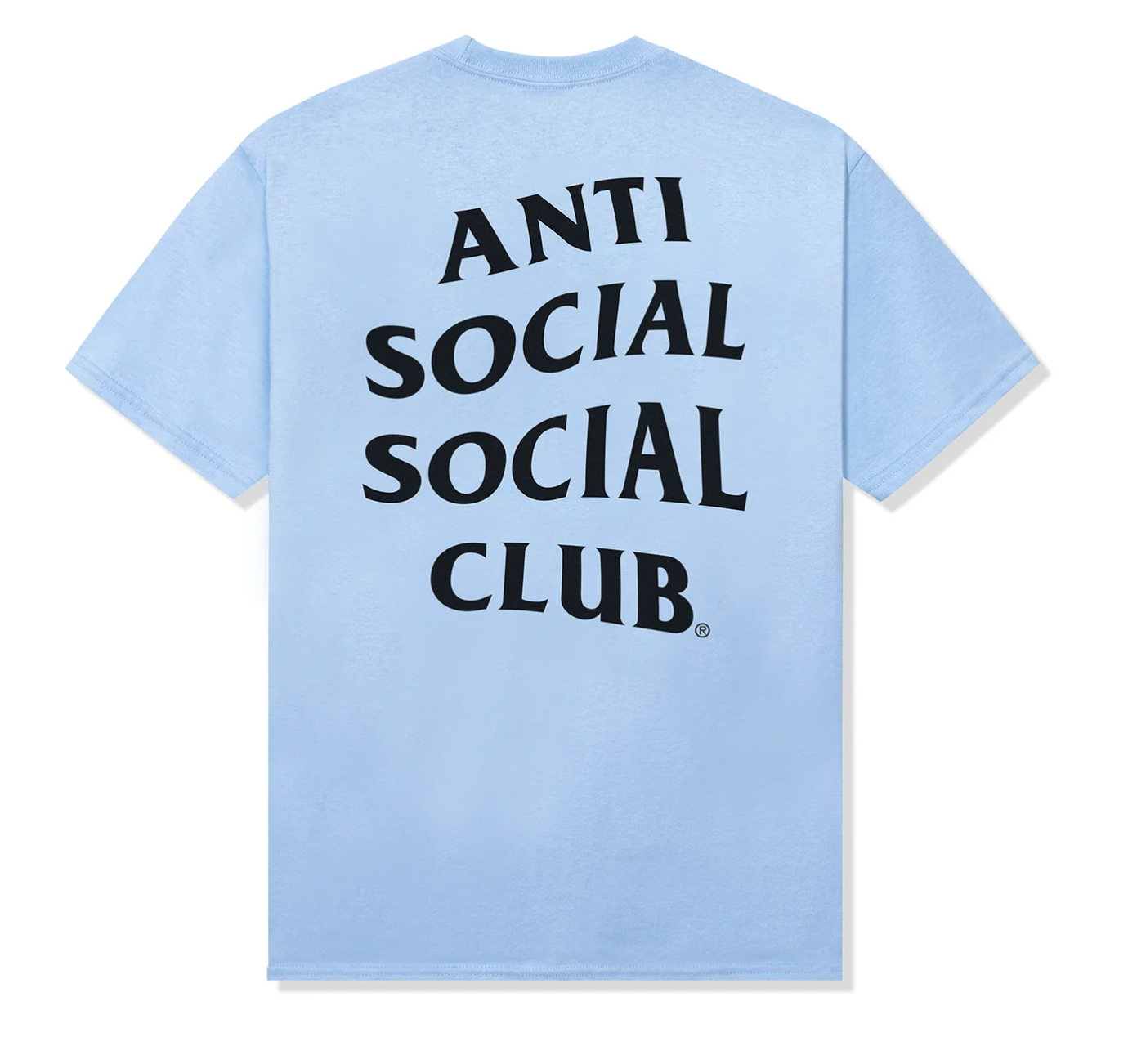 Anti Social Social Club Mind Games Tee Blue