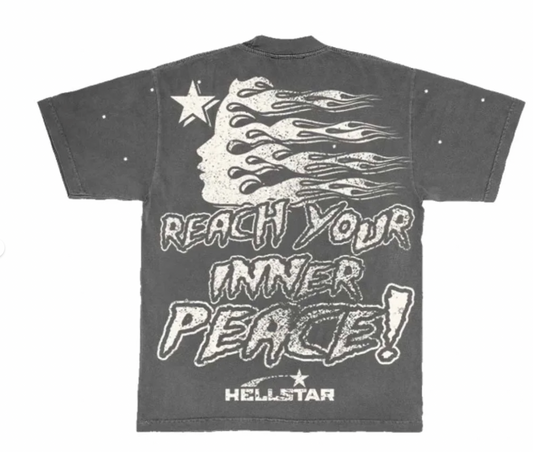 Hellstar Studios Inner Peace Shirt Black