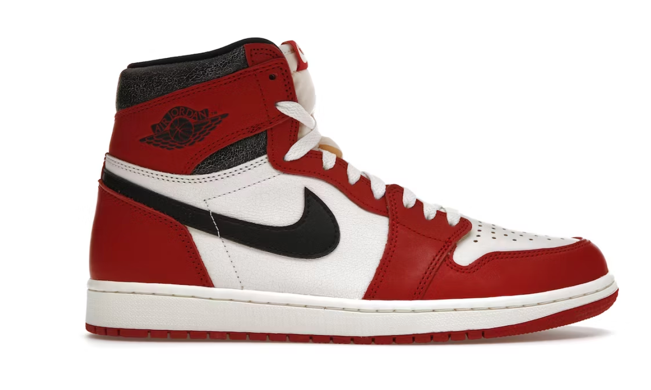 Jordan 1 Retro High OG Chicago Lost and Found IS
