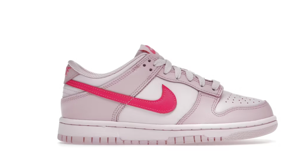 Nike Dunk Low Triple Pink (GS)