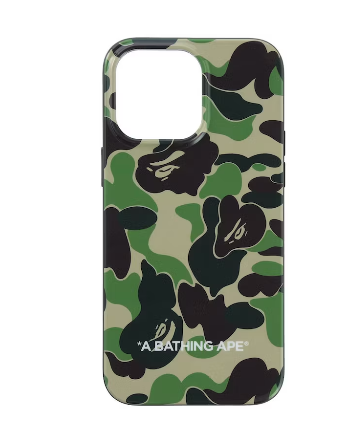 BAPE ABC Camo iPhone 14 Pro Max or Pro Max Case