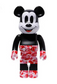 Bearbrick BAPE Mickey Mouse 1000% Black/Red Camo