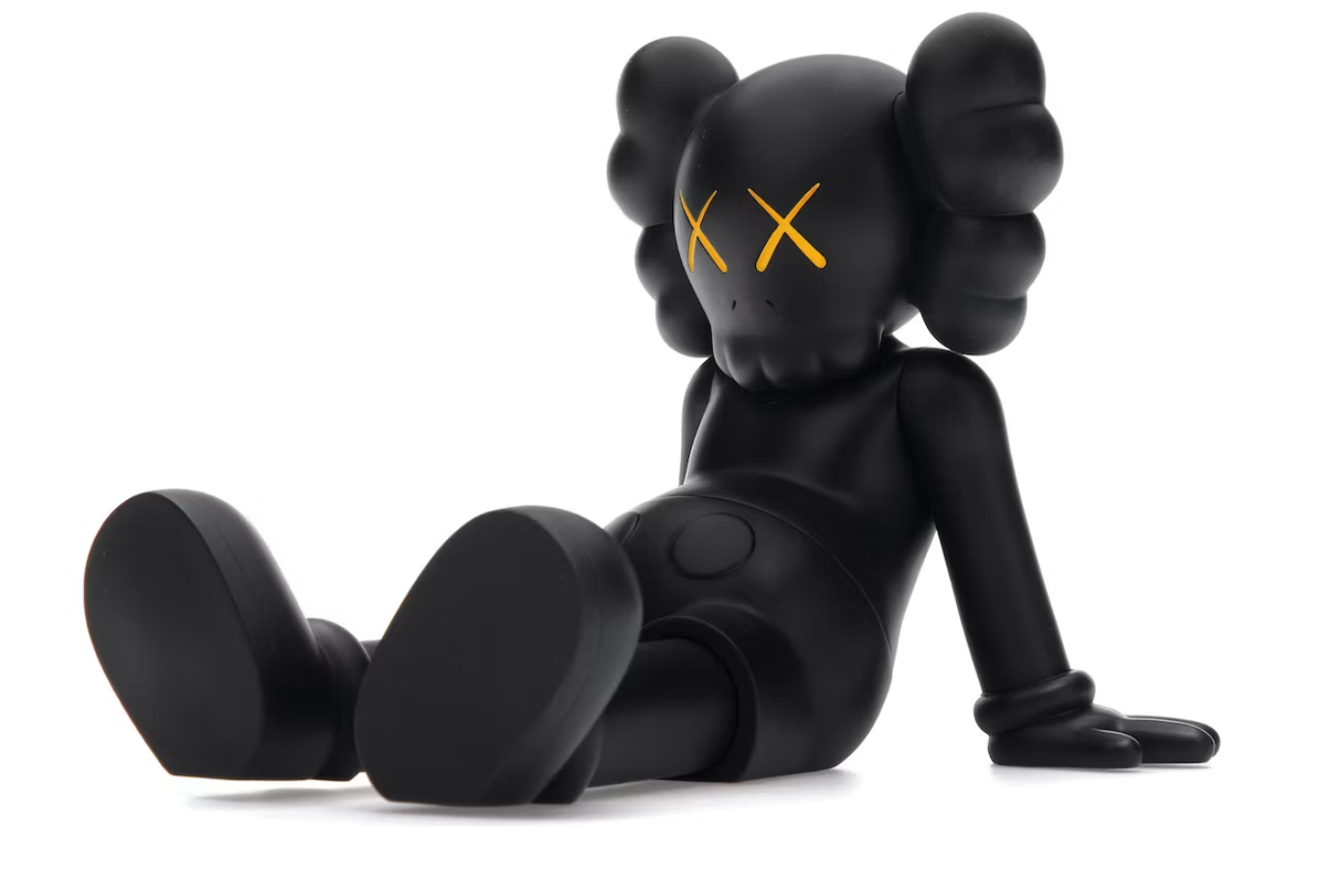 KAWS Holiday Taipei Vinyl Figure Black Upper Level 916