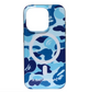 BAPE ABC Camo iPhone 15 Pro Case Blue