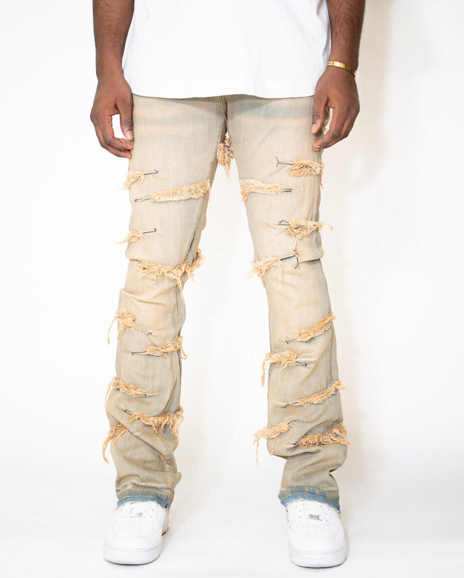 Golden Denim Stacked XL Gavilan Jeans Upper Level 916