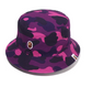 BAPE Color Camo Bucket Hat (FW23) Purple