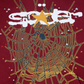 Sp5der Logo Hoodie Maroon