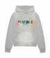 Purple Brand French Terry Po Hoody Multi Color Drip