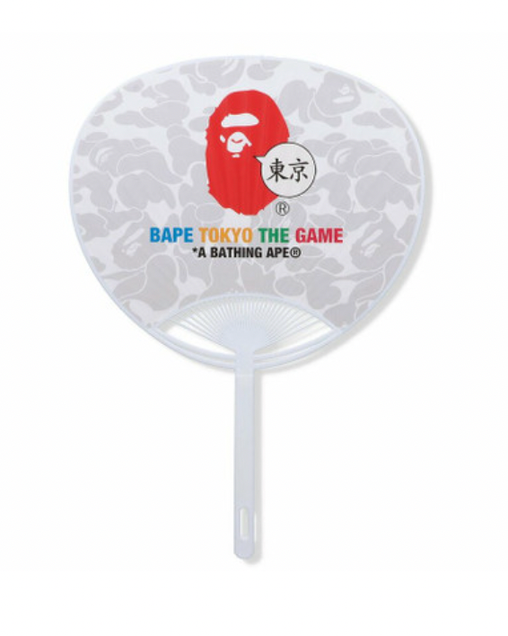 Bape 'The Game' Fan White Camo