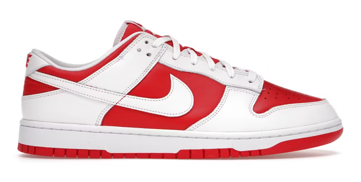 Nike Dunk Low Championship Red IS