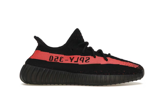 adidas Yeezy Boost 350 V2 Core Black Red (2016/2022/2023) IS