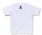 BAPE Varsity Font Tee White