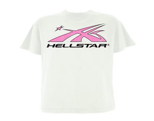 Hellstar Sport Logo T-Shirt White