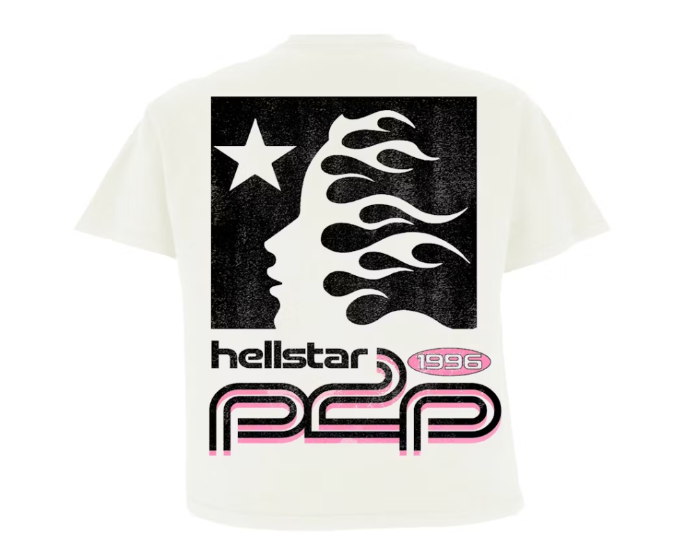 Hellstar Sport Logo T-Shirt White