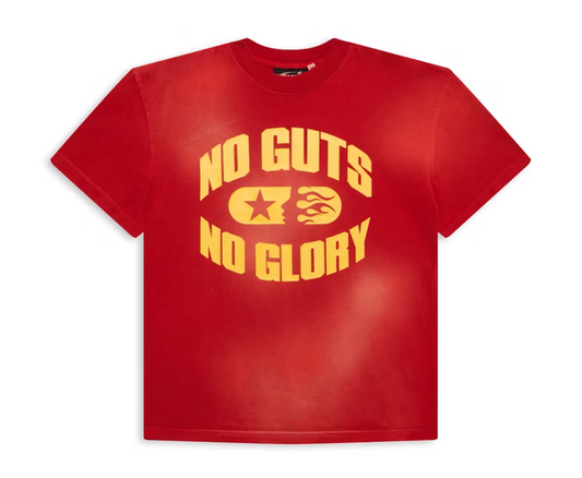 Hellstar No Guts No Glory T-shirt Red