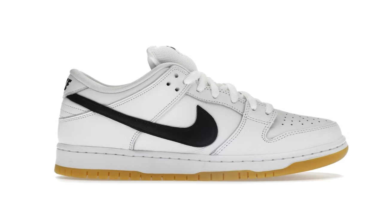 Nike SB Dunk Low Pro White Gum