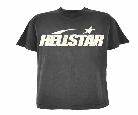 Hellstar Classic T-Shirt Black