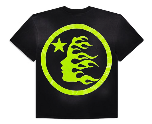 Hellstar Sports Core Logo Gel T-shirt Light Green