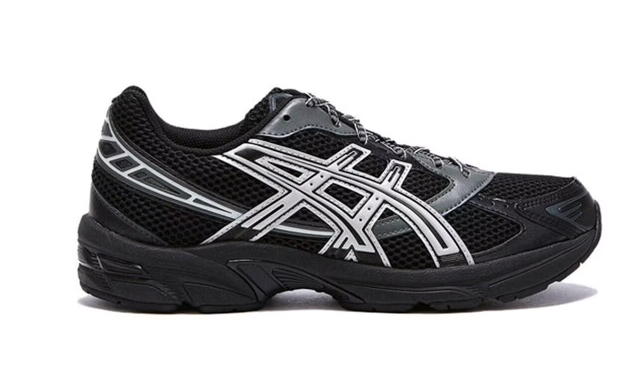 ASICS Gel-1130 Black Glacier Grey