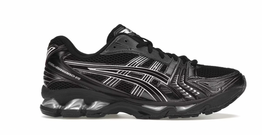 ASICS Gel-Kayano 14 Black Pure Silver