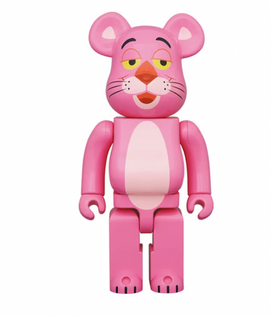 Bearbrick Pink Panther 1000%