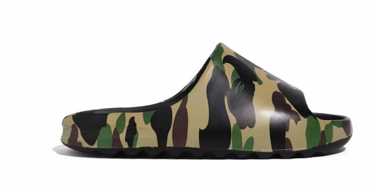 A Bathing Ape 1st Camo Slide Yellow