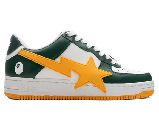 Bape STA OS #2 M2 - Green/Yellow