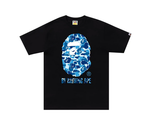 BAPE ABC Camo By Bathing Ape Tee Black/Blue