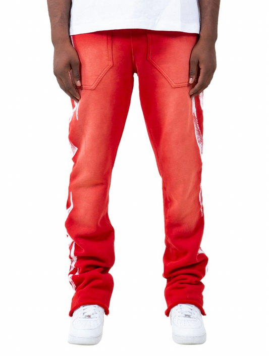 Golden denim The Lounge Stacked - Carrera ( Vintage Red )