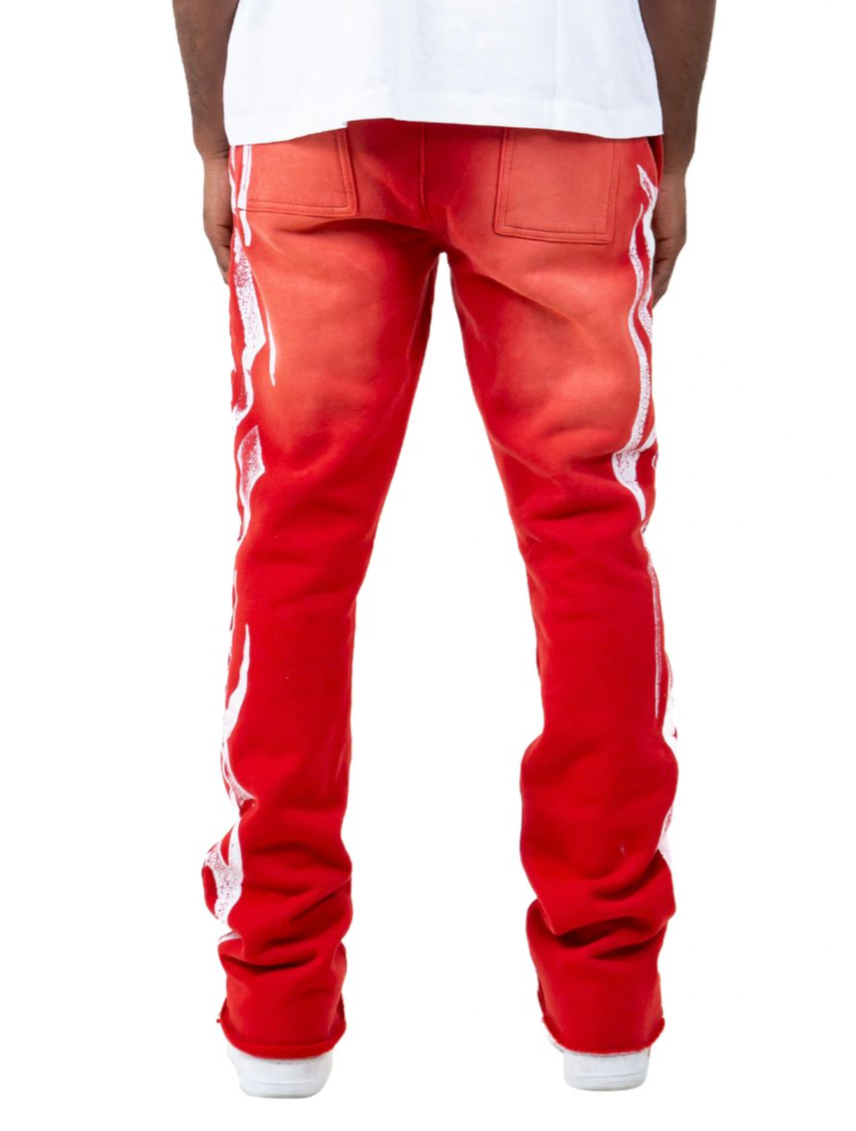 Golden denim The Lounge Stacked - Carrera ( Vintage Red )