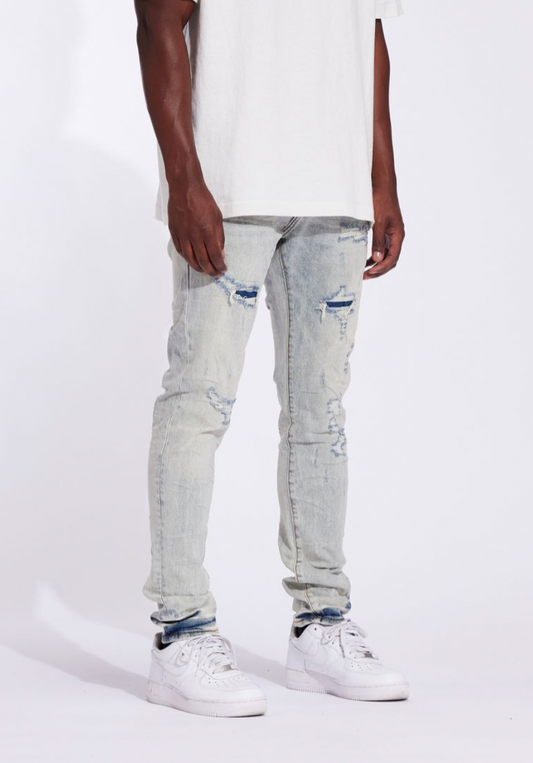 Crysp Atlantic Altitude Wash Jeans