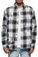 Purple Brand Plaid Flannel Ls Shirt