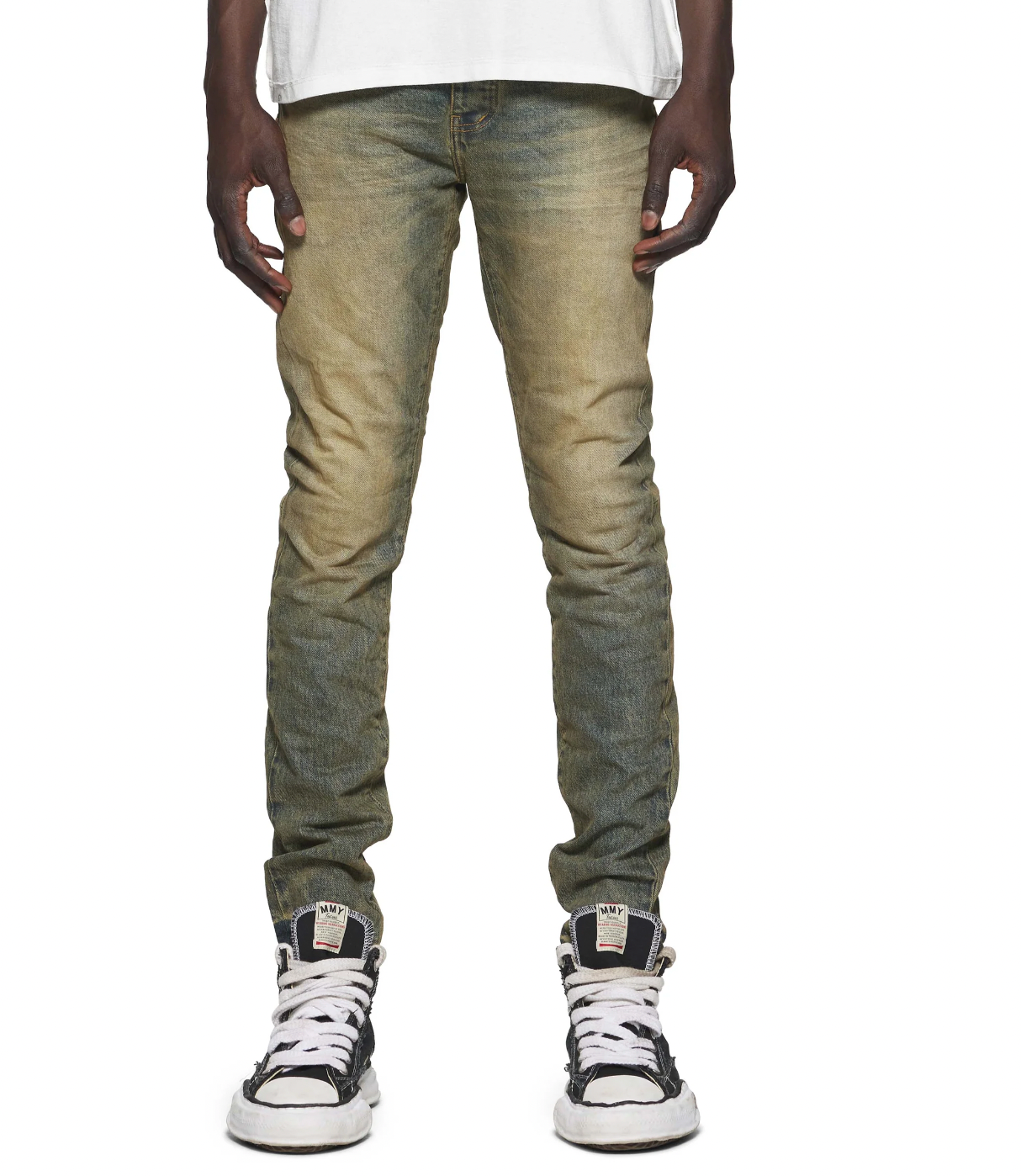 Purple Brand Sand Dune Cross Jeans