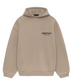 Fear of God Essentials Fleece Hoodie Desert Sand