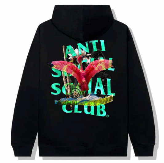 Anti Social Social Club 5:44 AM Hoodie Black