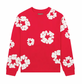 Denim Tears Long Sleeve Cotton Wreath T-shirt Red