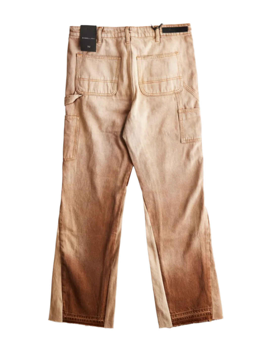 Embellish Hart V2 Brown Denim