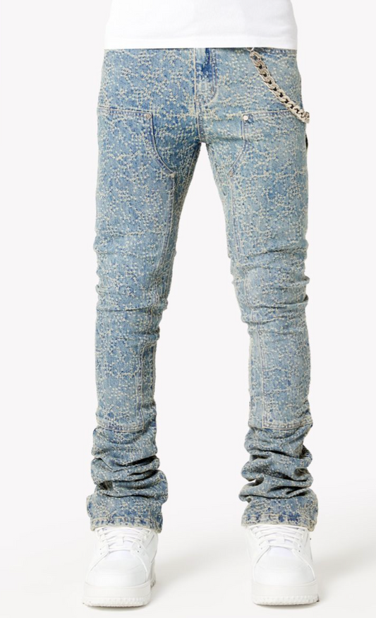 Guapi Vintage Blue Laser Denim