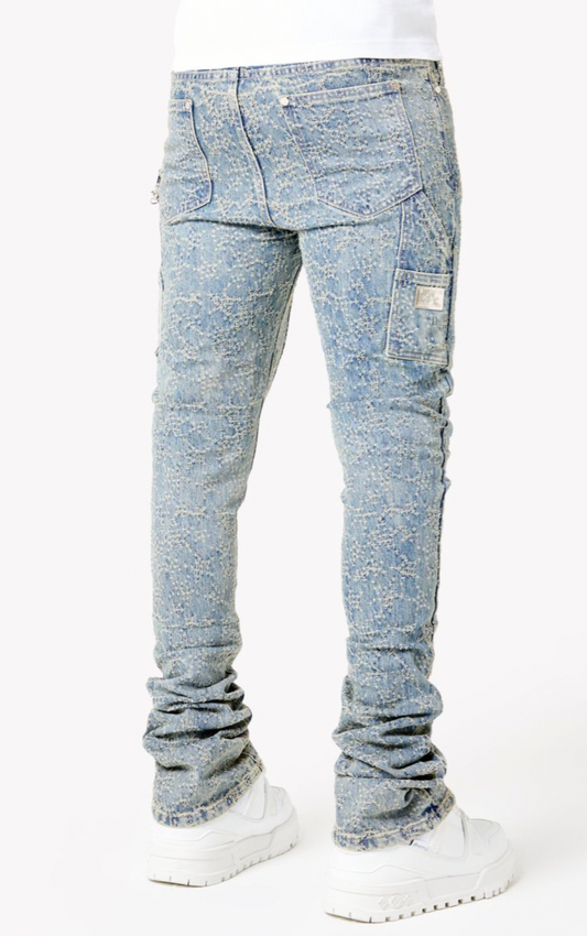 Guapi Vintage Blue Laser Denim