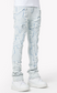 Guapi Aqua Blue Stars Denim V2