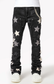 Guapi Obsidian Black Vintage Stars Denim