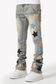 Guapi Powder Blue Vintage Stars Denim