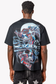 Guapi Chrome Skull Tee