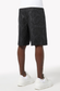 Guapi All Black Embellished Denim Shorts